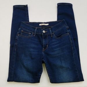 Levi's 710 Super Skinny Jeans